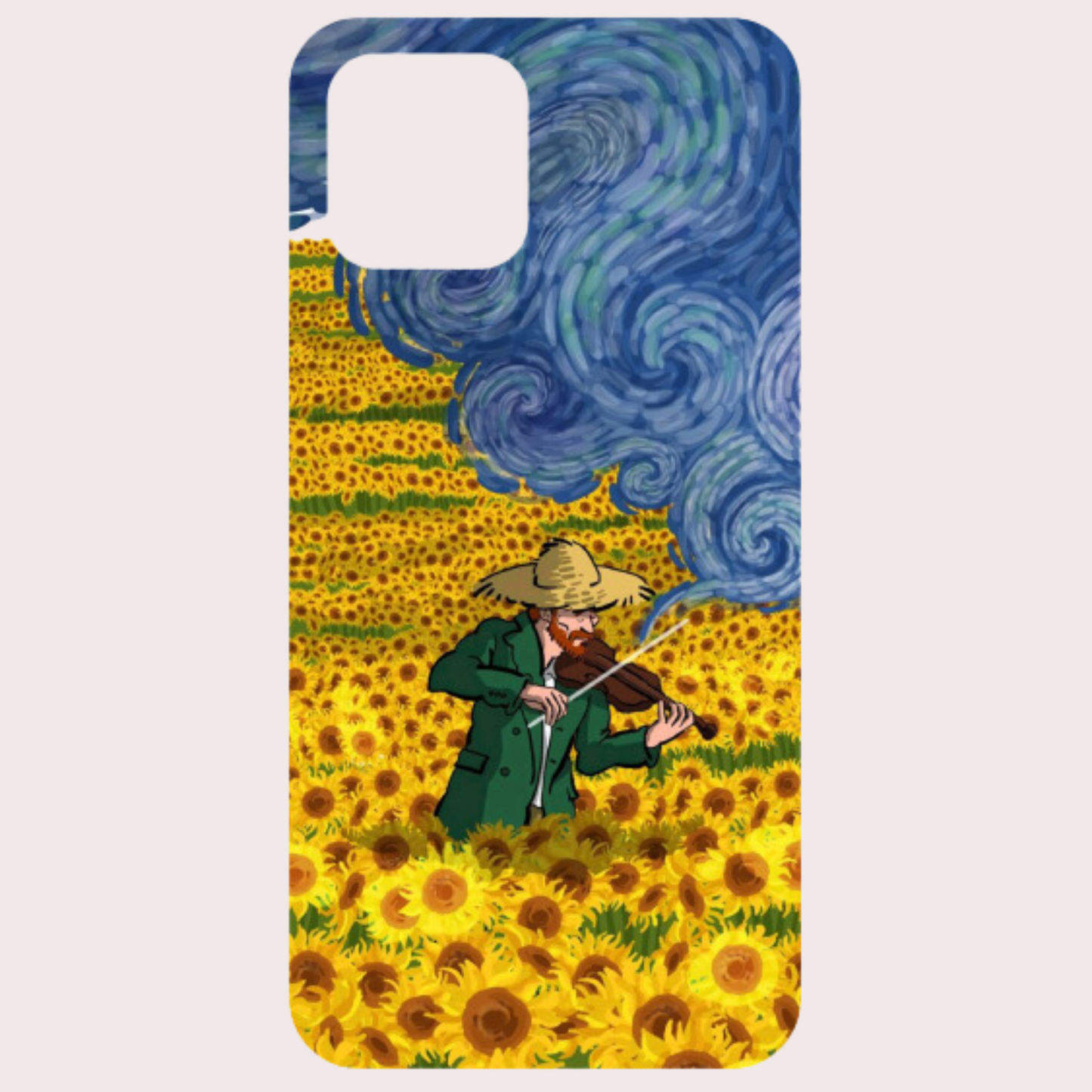 Music of Flowerfields - SwopCase