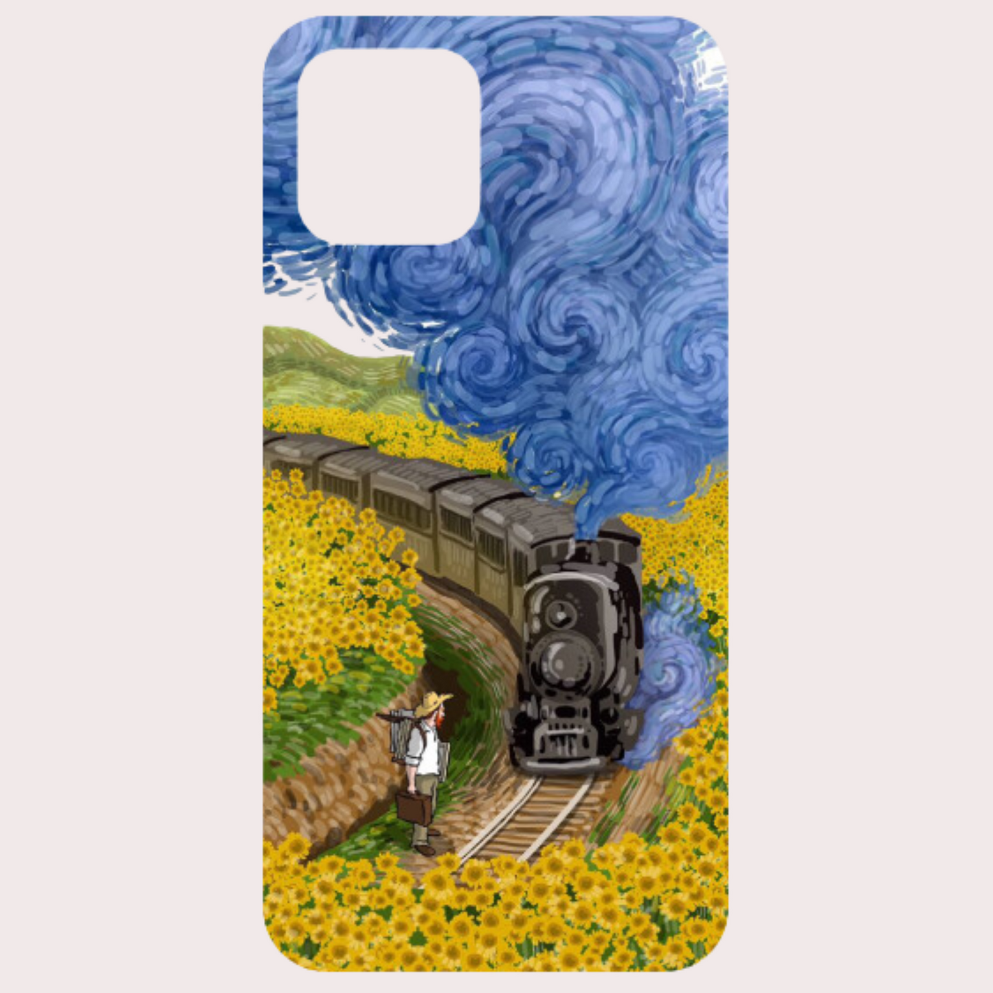 Thoughts carry through the Field - SwopCase