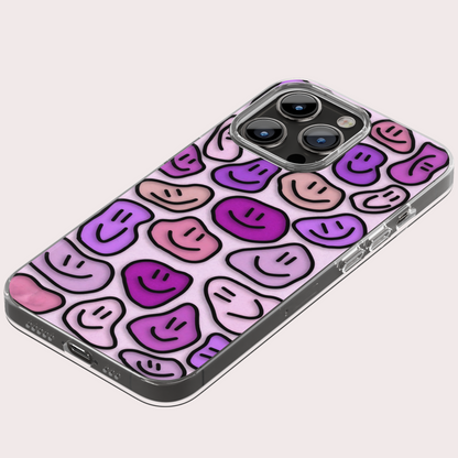 Purple Smileys - SwopCase